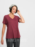 Agnes & Dora™ Love Top Black Cherry