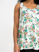 Agnes & Dora™ Essential Tank Dreamer Floral