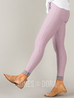 Agnes & Dora™ Knit Jeggings Lavender (reenforced elastic waistband)