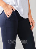 Agnes & Dora™ Pocket Crop Navy