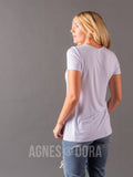 Agnes & Dora™ Fitted Tee White