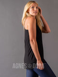 Agnes & Dora™ Lace Camisol Black