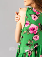 Agnes & Dora™ Sleeveless Muse Kelly/Fuchsia Floral