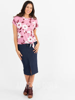 Agnes & Dora™ Afternoon Tee Floral Canvas