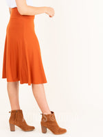 Agnes & Dora™ Side Sash Skirt Sienna