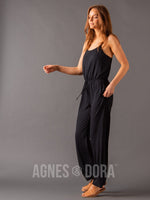 Agnes & Dora™ Sunrise Jumpsuit Black