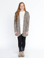 Agnes & Dora™ Essential Cardigan Animal Print