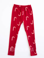 Agnes & Dora™ Kids Leggings Candy Cane