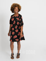 Agnes & Dora™ Shift Dress Camelot Floral