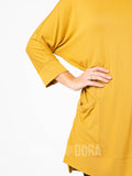 Agnes & Dora™ Deep Pocket Tunic Gold