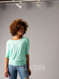 Agnes & Dora™ Dolman Tunic Peppermint