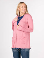 Agnes & Dora™ Favorite Cardigan Mauve