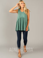 Agnes & Dora™ Muse Tank Sage