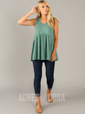 Agnes & Dora™ Muse Tank Sage