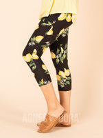 Agnes & Dora™ Pocket Crop Black Lemon