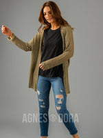 Agnes & Dora™ Breeze Cardi Sage