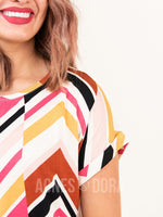 Agnes & Dora™ Afternoon Tee Off Set Chevron