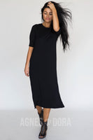 Agnes & Dora™ Black Lee Dress