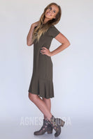 Agnes & Dora™ Fitzgerald Dress Real Olive