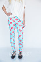 Agnes & Dora™ Leggings Whirly Swirly Peppermints