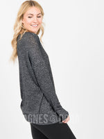 Agnes & Dora™ Urban Pullover Charcoal Gray