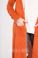 Agnes & Dora™ Duster Low Gage Rust