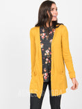 Agnes & Dora™ Favorite Cardi Mustard