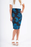 Agnes & Dora™ Goodnight Rosie Blue Pencil Skirt