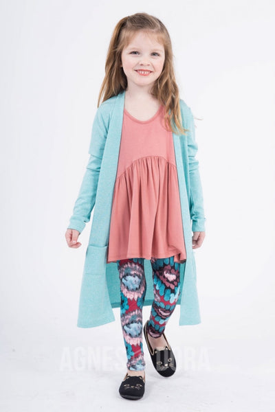 Agnes & Dora™ Kid Duster Aqua Firenze