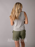 Agnes & Dora™ Favorite Tank Heather Grey