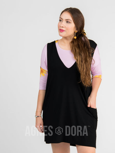 Agnes & Dora™ Limitless Jumper Black