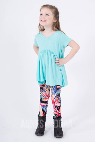 Agnes & Dora™ Kid Muse Top Mint