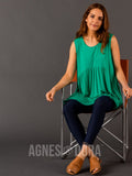 Agnes & Dora™ Muse Tank Jade