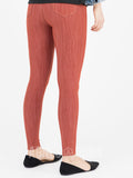 Agnes & Dora™ Boulevard Pant Brick Red