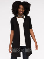 Agnes & Dora™ Limitless Button Tunic Hot Pepper