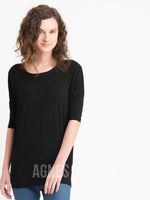 Agnes & Dora™ Dolman Tunic Black