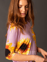 Agnes & Dora™ Dolman Tunic Modal Wild Sunflower