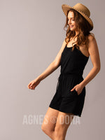 Agnes & Dora™ Sunrise Romper Black