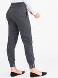 Agnes & Dora™ Classic Jogger Black Dot