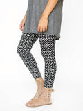 Agnes & Dora™ Leggings Mini IKAT (Hop the Bop)