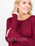 Agnes & Dora™ Urban Pullover Ruby