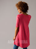 Agnes & Dora™ Love Tunic Geranium