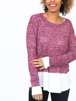 Agnes & Dora™ Pullover Burgundy