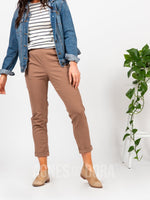 Agnes & Dora™ Weekday Pant in Coco