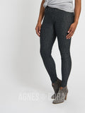 Agnes & Dora™ Knit Jegging Animal Print