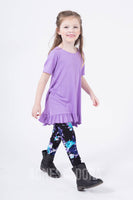 Agnes & Dora™ Kid Ruffle Tunic Lilac