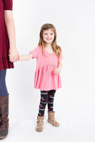 Agnes & Dora™ Kid Muse Top Coral