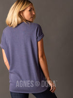 Agnes & Dora™ Soho Top Navy