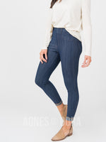 Agnes & Dora™ Dark Denim Boulevard Pants