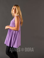 Agnes & Dora™ Muse Tank Lavender